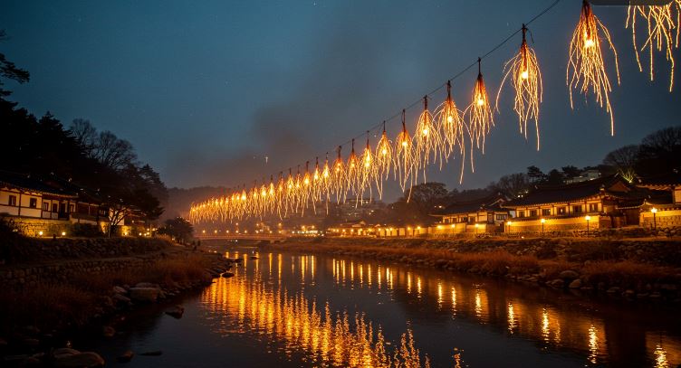 2025 안동 선유줄불놀이 관련이미지