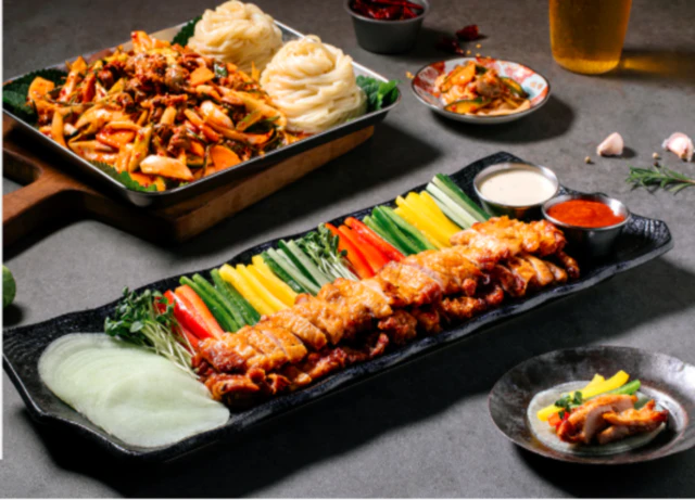 누구나홀딱반한닭-후레시쌈닭과 쫄뱅이-업체 홈페이지 등록 사진