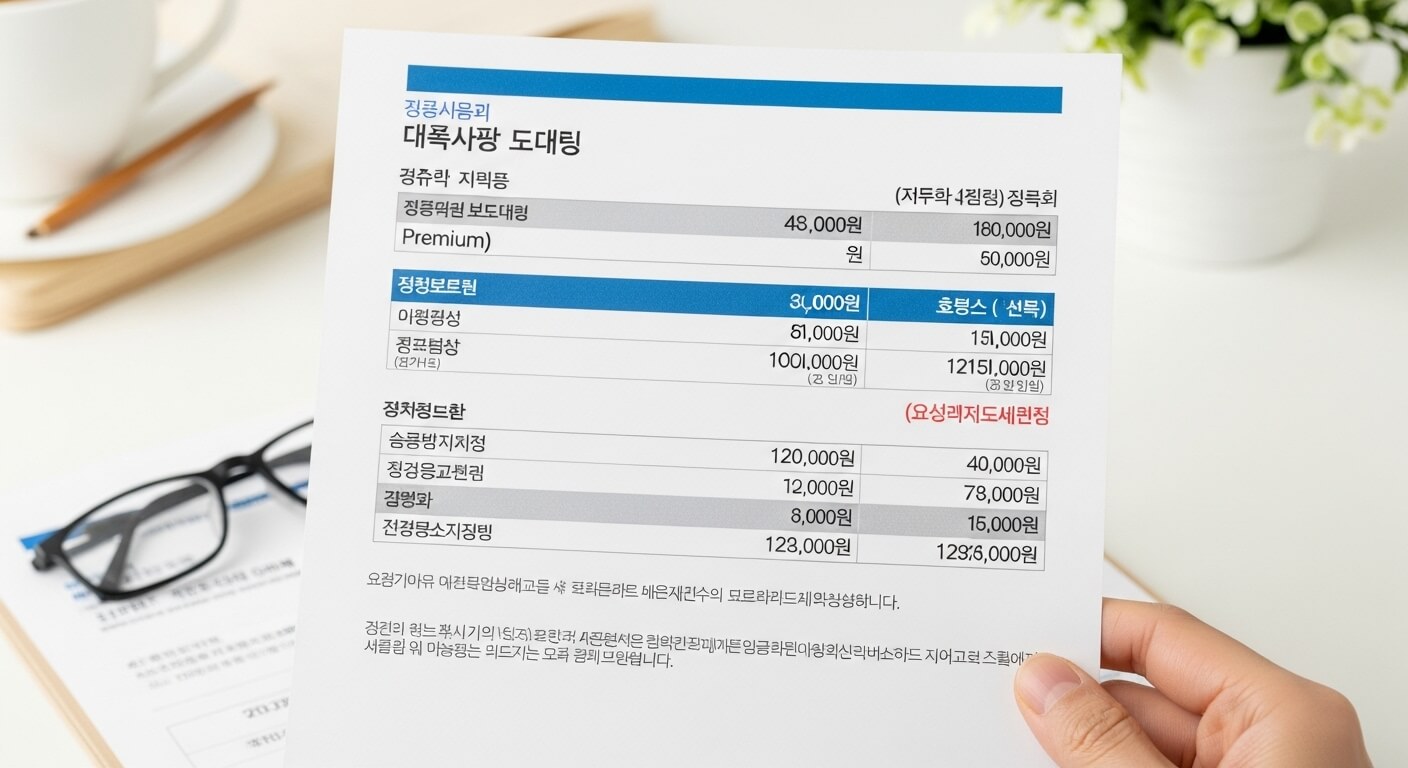 건강보험료 납부확인서