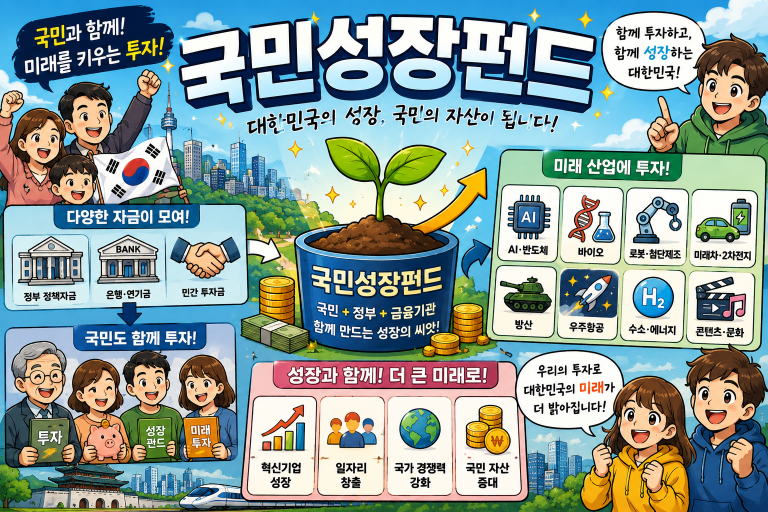 투자를 통한 내자산 목적과 이유