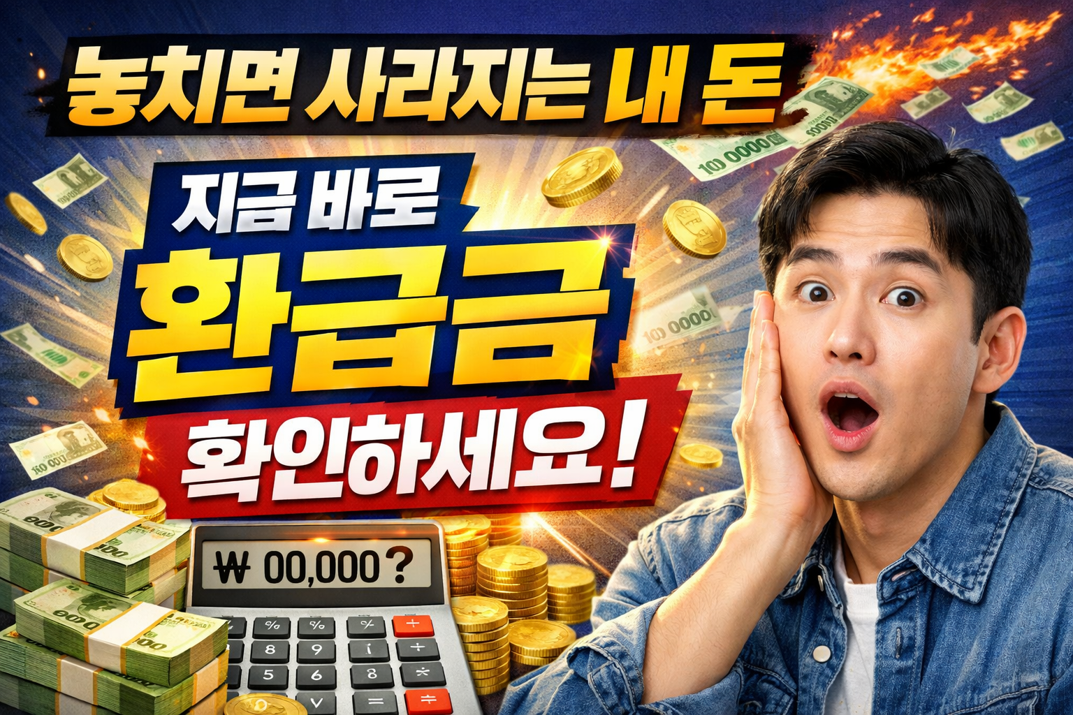 숨은 환급금 조회 방법