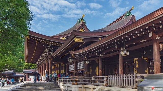 한국의 기단과 일본, 중국 전통 건축의 기단 비교 / 일본 메이지, 절 기단