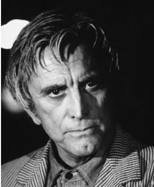 커크더글러스 노년의 모습