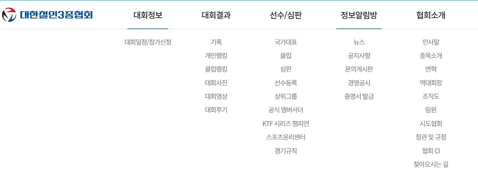 대한철인3종협회