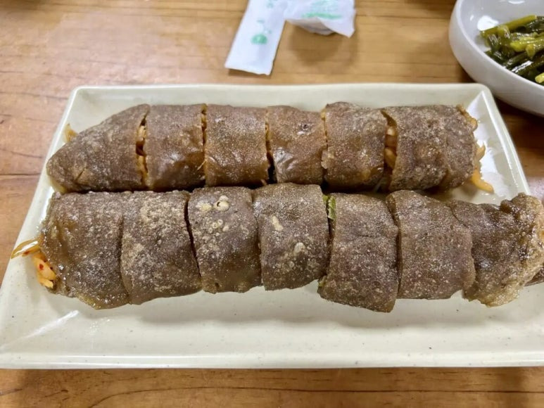 양평 도토리묵 한식 맛집, 콩리