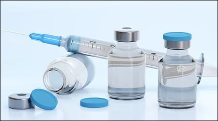 주사기와 약