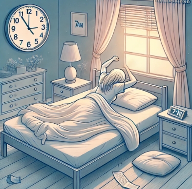 충분히 자고도 피곤한 아침, 만성피로의 대표적인 모습