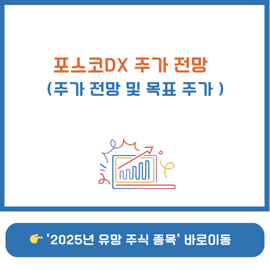 포스코DX 주가전망