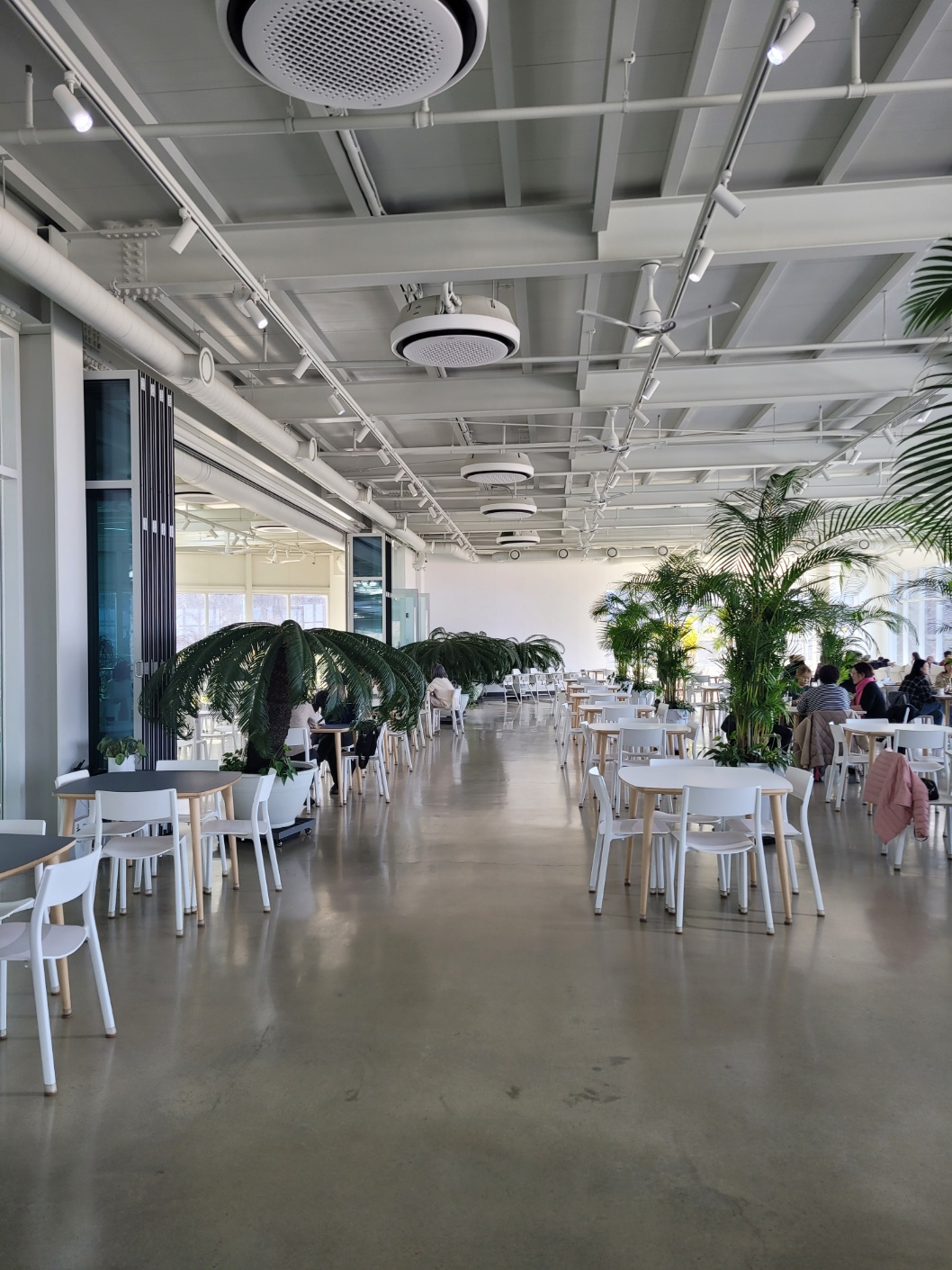 파주 문지리535 식물원 카페 