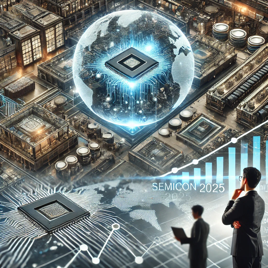 세미콘 코리아 2025와 글로벌 반도체 산업에 대한 이미지