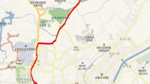 실시간 교통상황