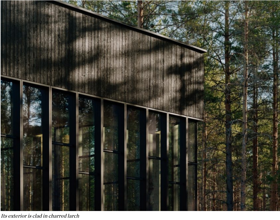 이것이 선진국이다...노르웨이의 세계에서 가장 환경 친화적 가구 공장 VIDEO: BIG completes "world's most environmentally-friendly furniture factory" in Norway