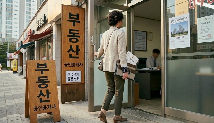 경매 물건 임대 세팅 관련 사진