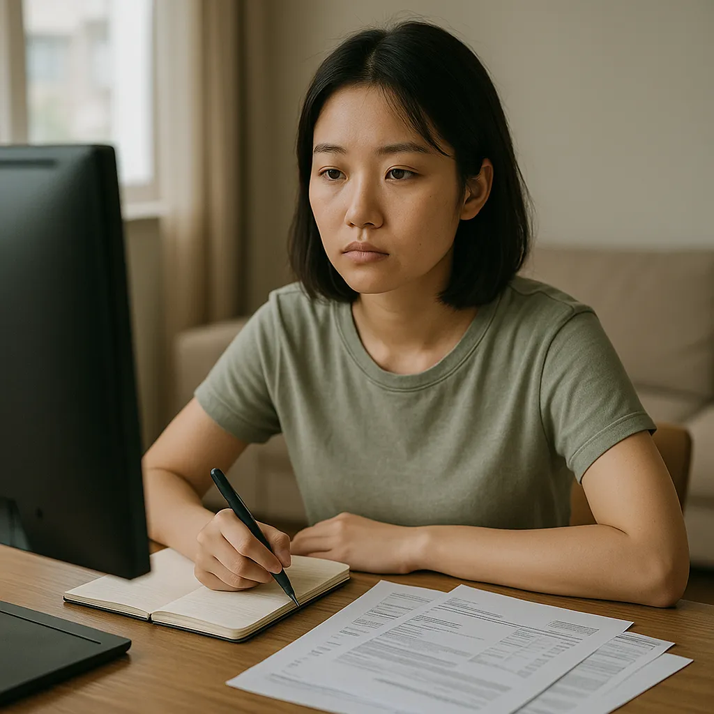 무직자 현실 상황, 막막함 표현