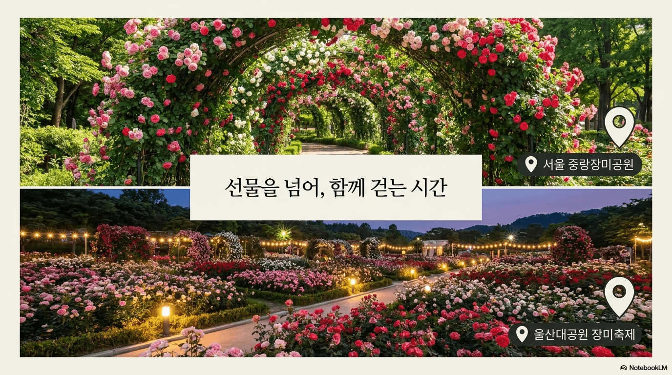 로즈데이에 가기 좋은 장소