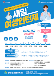 여성새로일하기센터 활용법 한눈에 보기