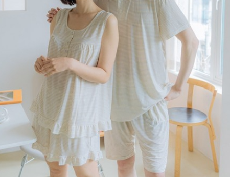 여름 잠옷