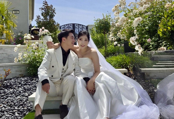 량현량하 김량하, 1월 결혼 확정&hellip;레이싱 모델 김희와의 결혼 소식 참고 이미지 2