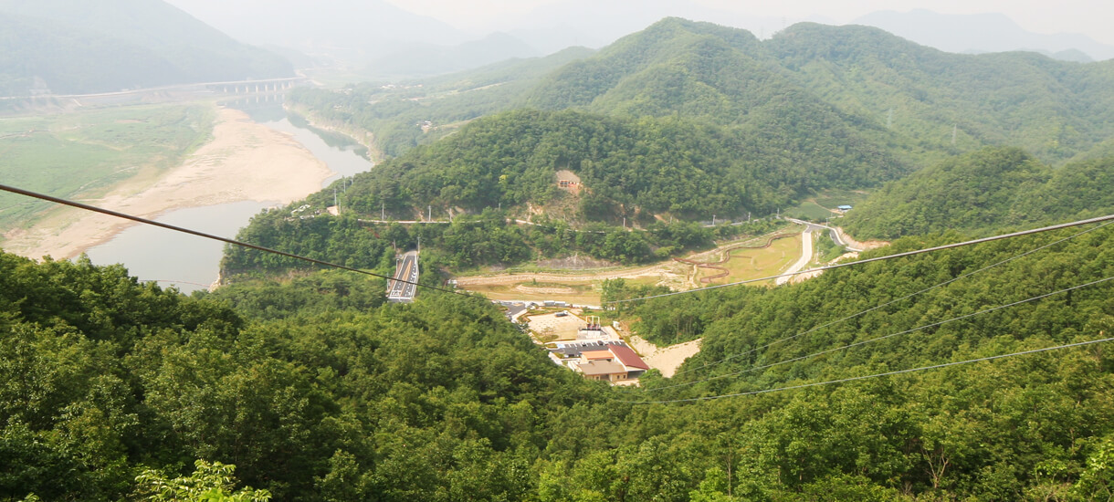 단양 만천하스카이워크