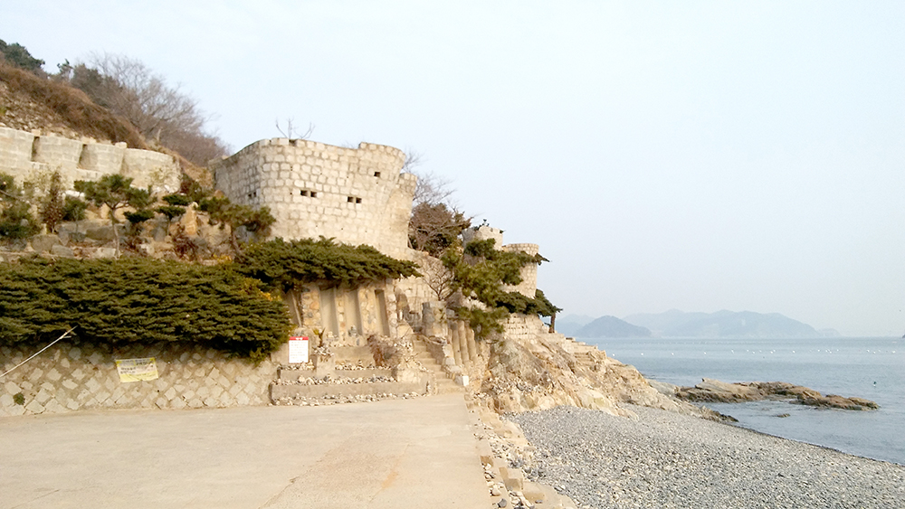 거제도 매미성