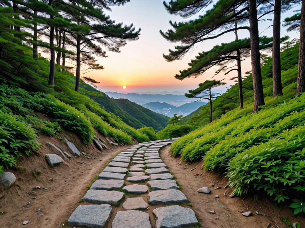 Bugaksan Mountain hiking course recommendation: The charm of day and night. If you want to enjoy nature during the day,