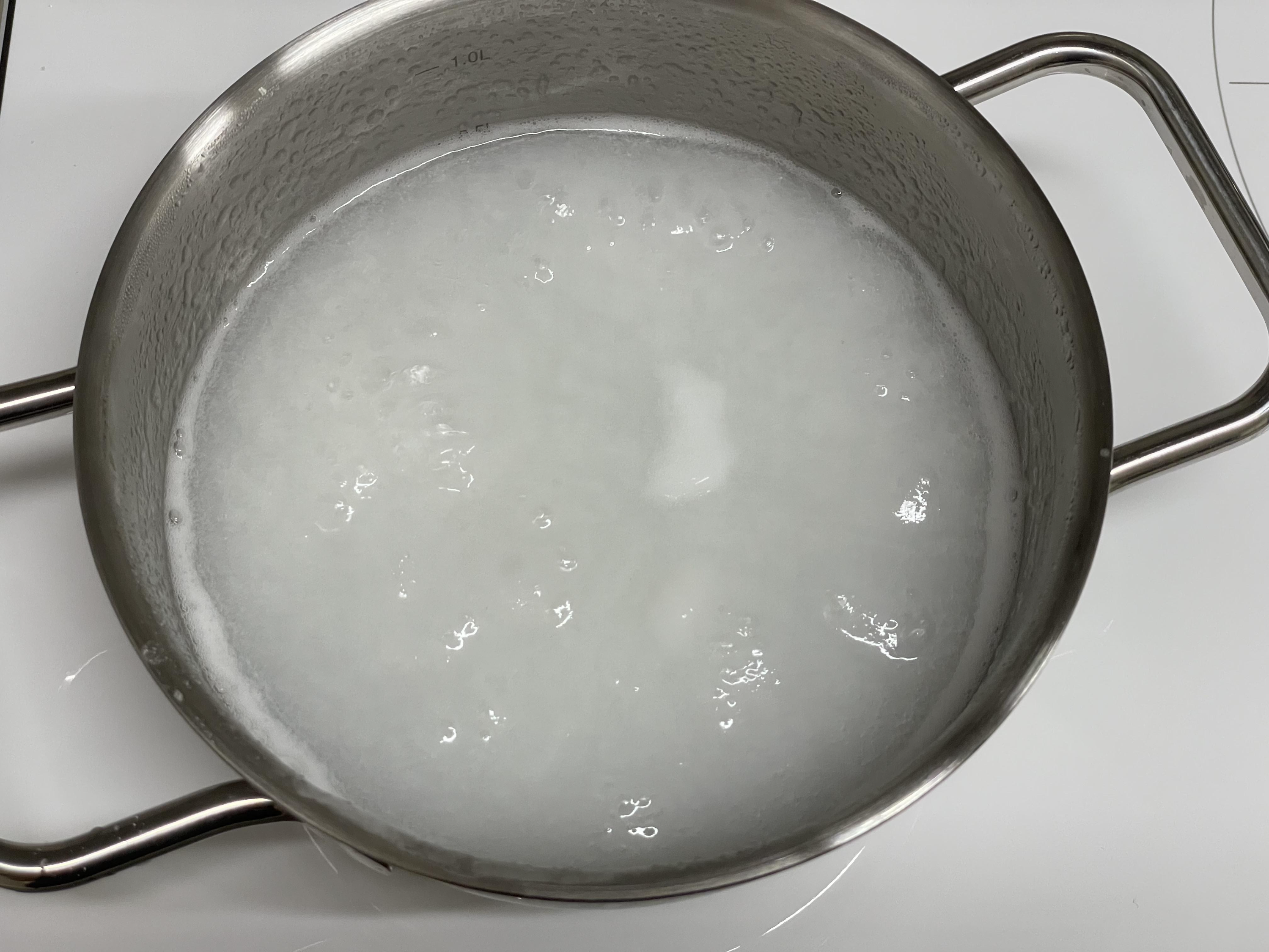 초기 이유식 쌀미음