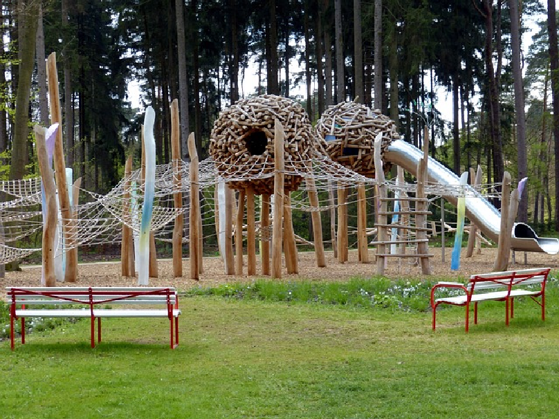 숲놀이터 사진