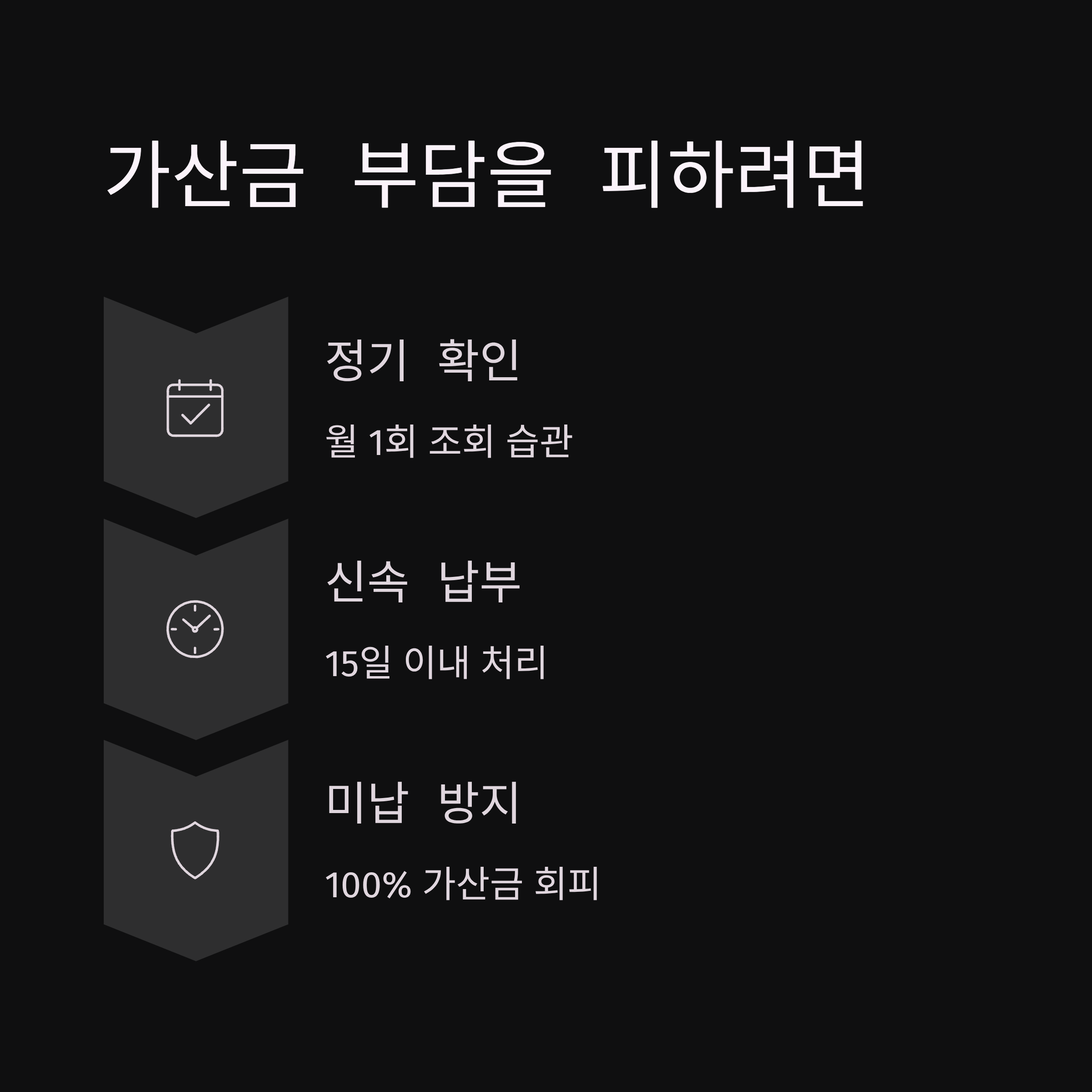 고속도로 하이패스 미납