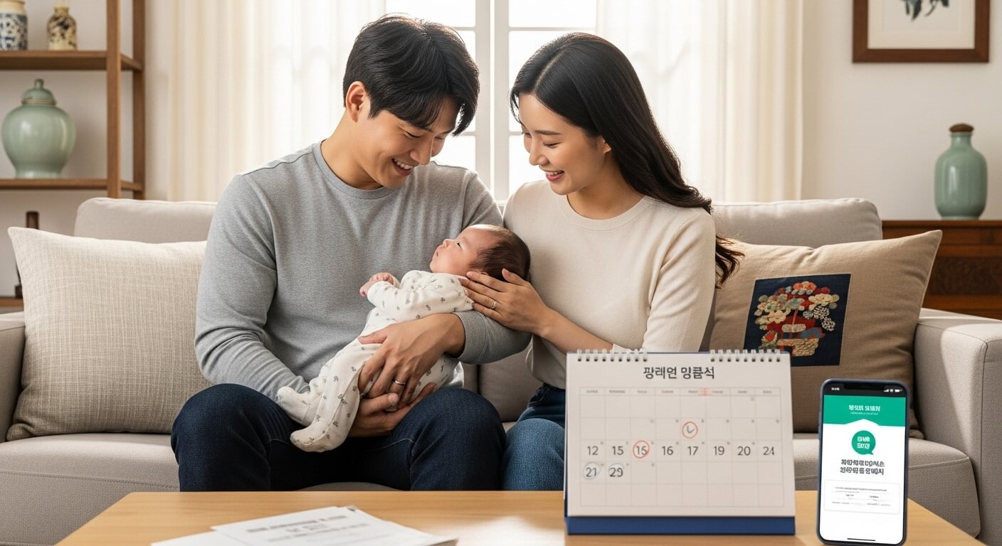 육아휴직 급여신청