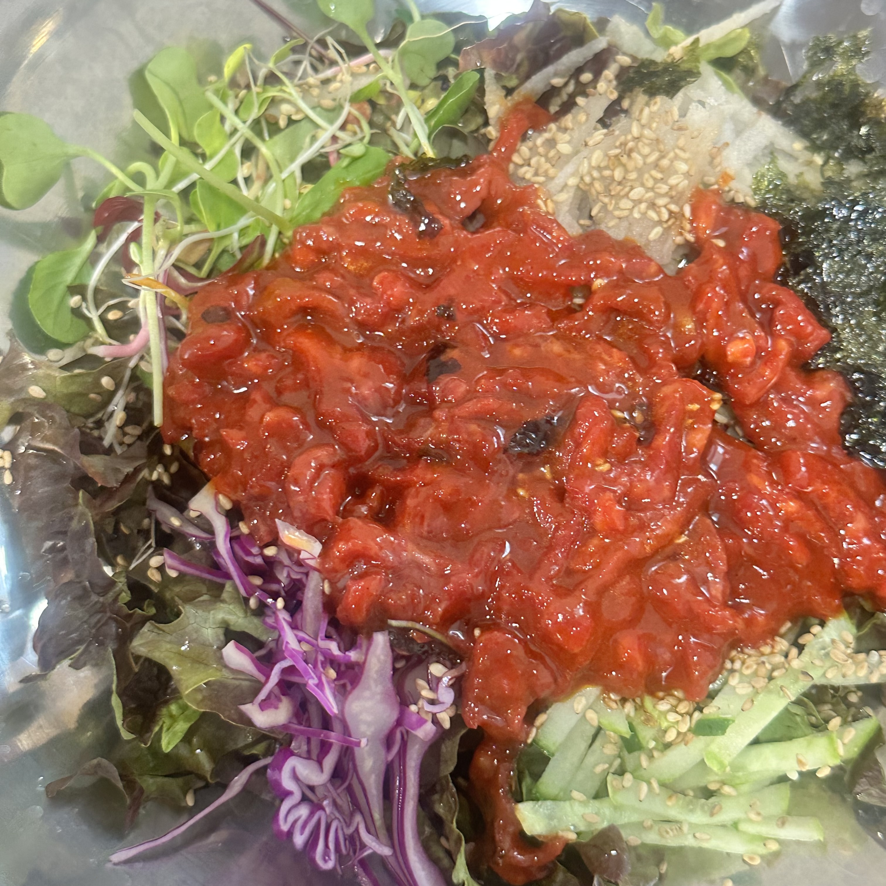 육회비빔밥