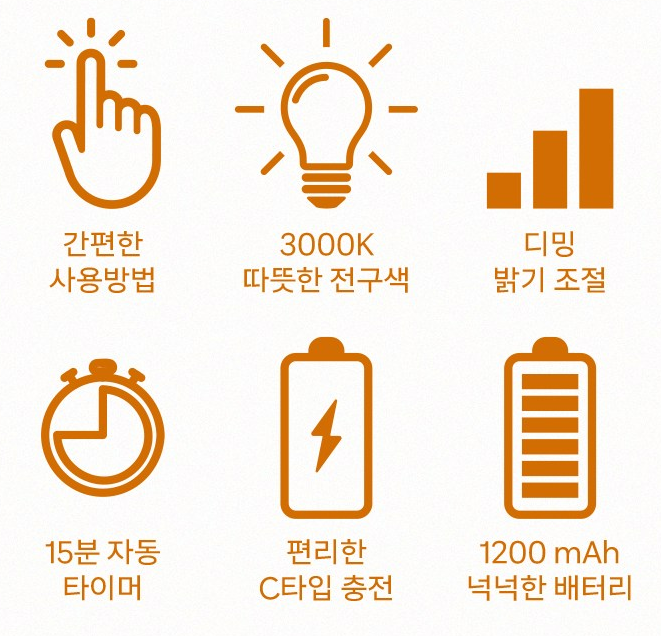 🍞 4. 홈플래닛 토스트 LED 무드등 