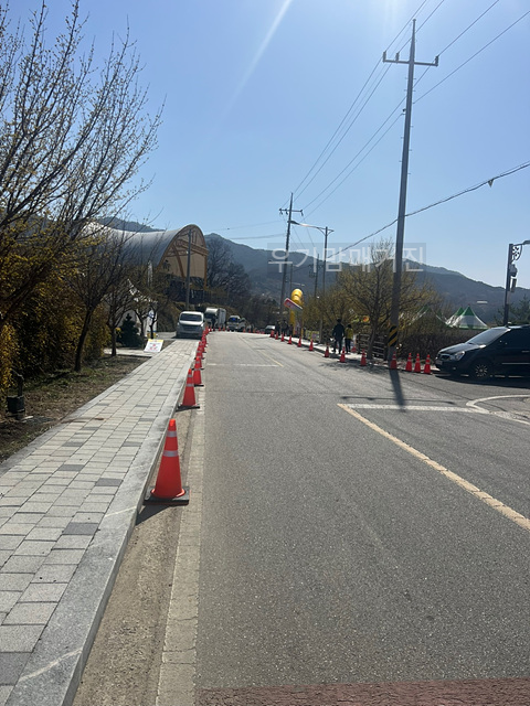 2025 구례 산수유축제 실시간 주차장