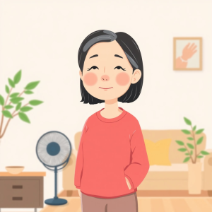 갱년기 초기증상 여자 중년 여성 원인 극복 방법