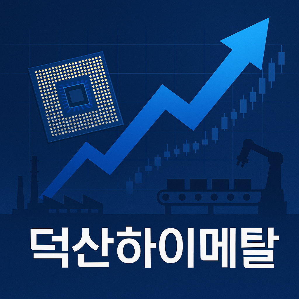 덕산하이메탈 주가 전망