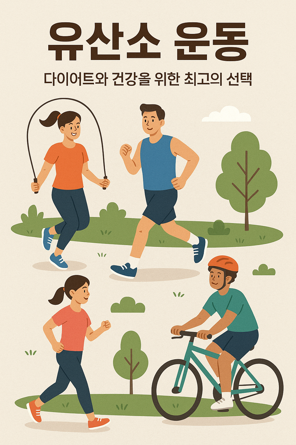 유산소 운동 추천
