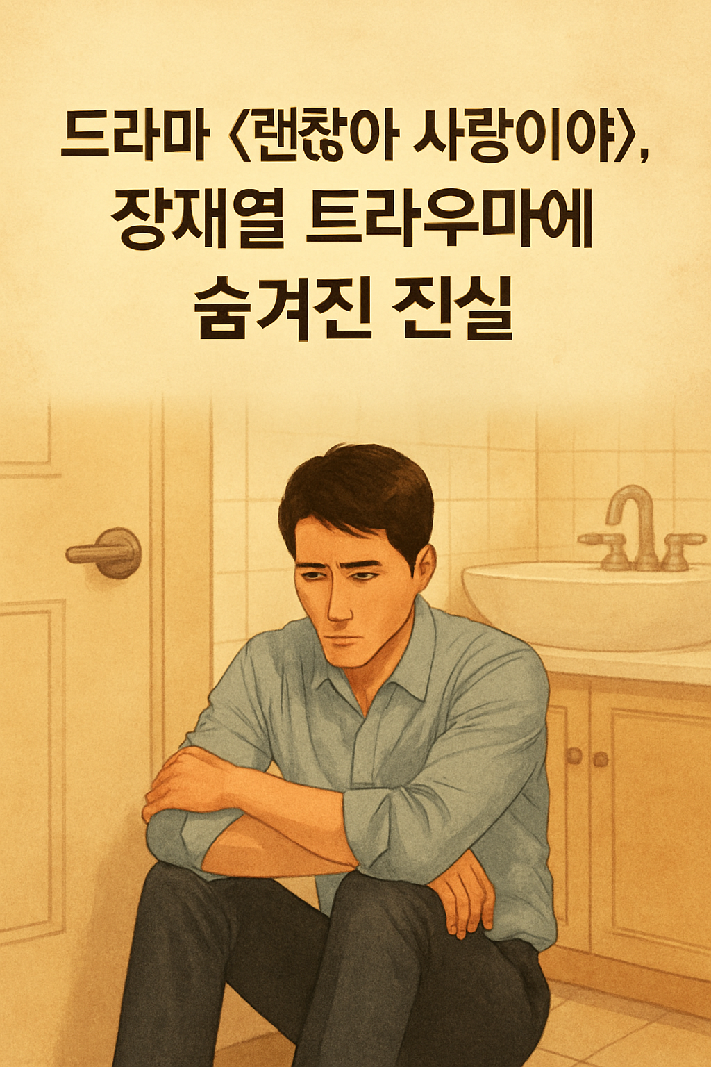 드라마 <괜찮아 사랑이야>, 장재열 트라우마에 숨겨진 진실
