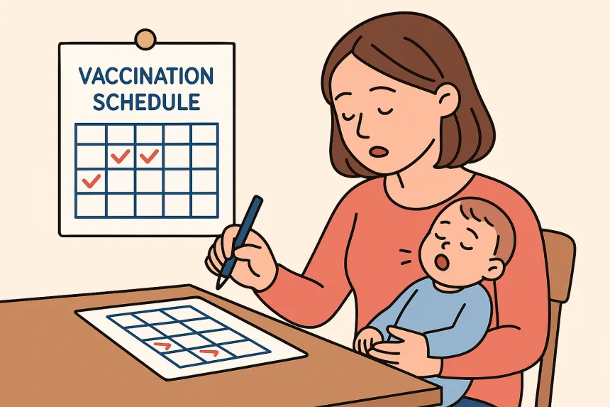 백일해 예방접종 시기