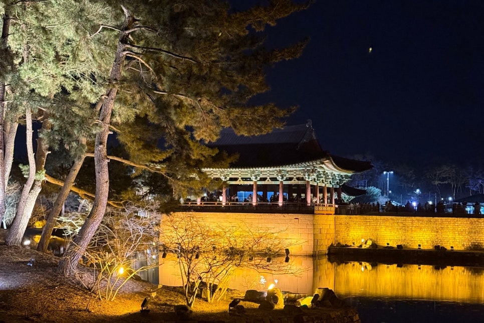 동궁과 월지 (안압지)