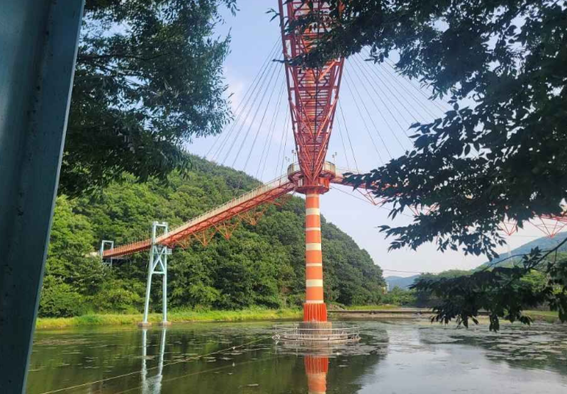 의령 구름다리