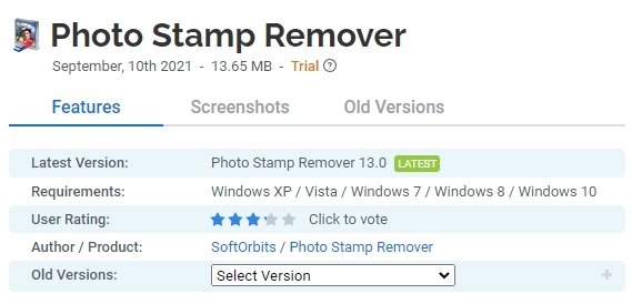 Photo-Stamp-Remover