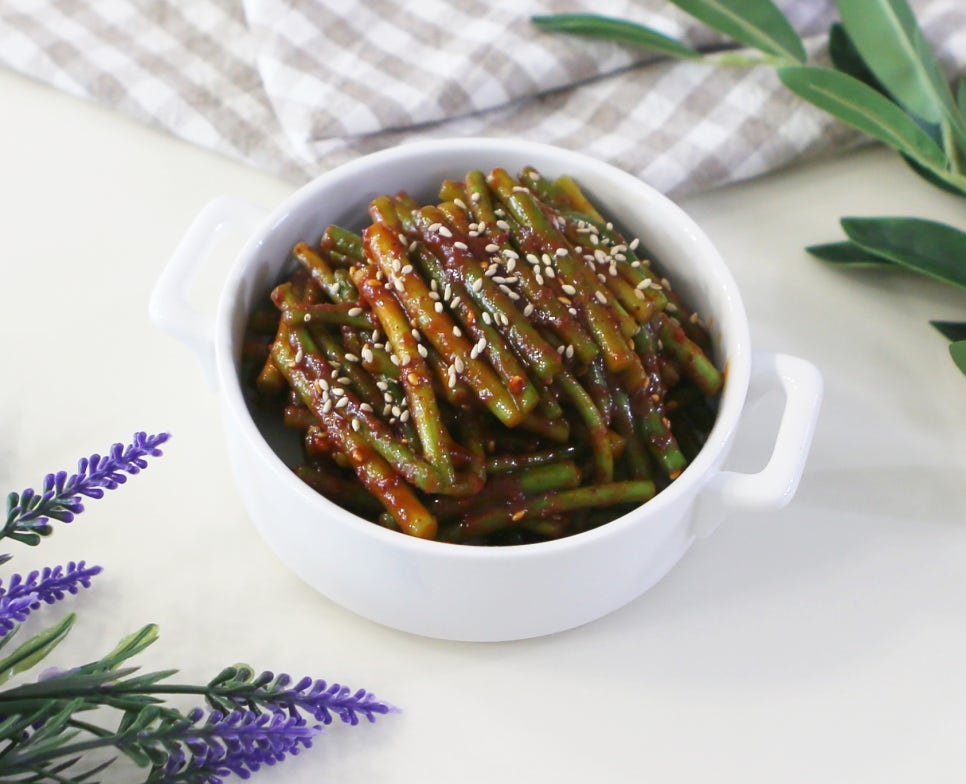 마늘쫑무침