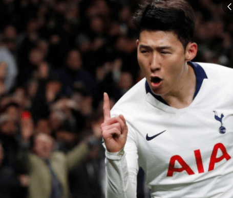 축구선수 손흥민에 대해서