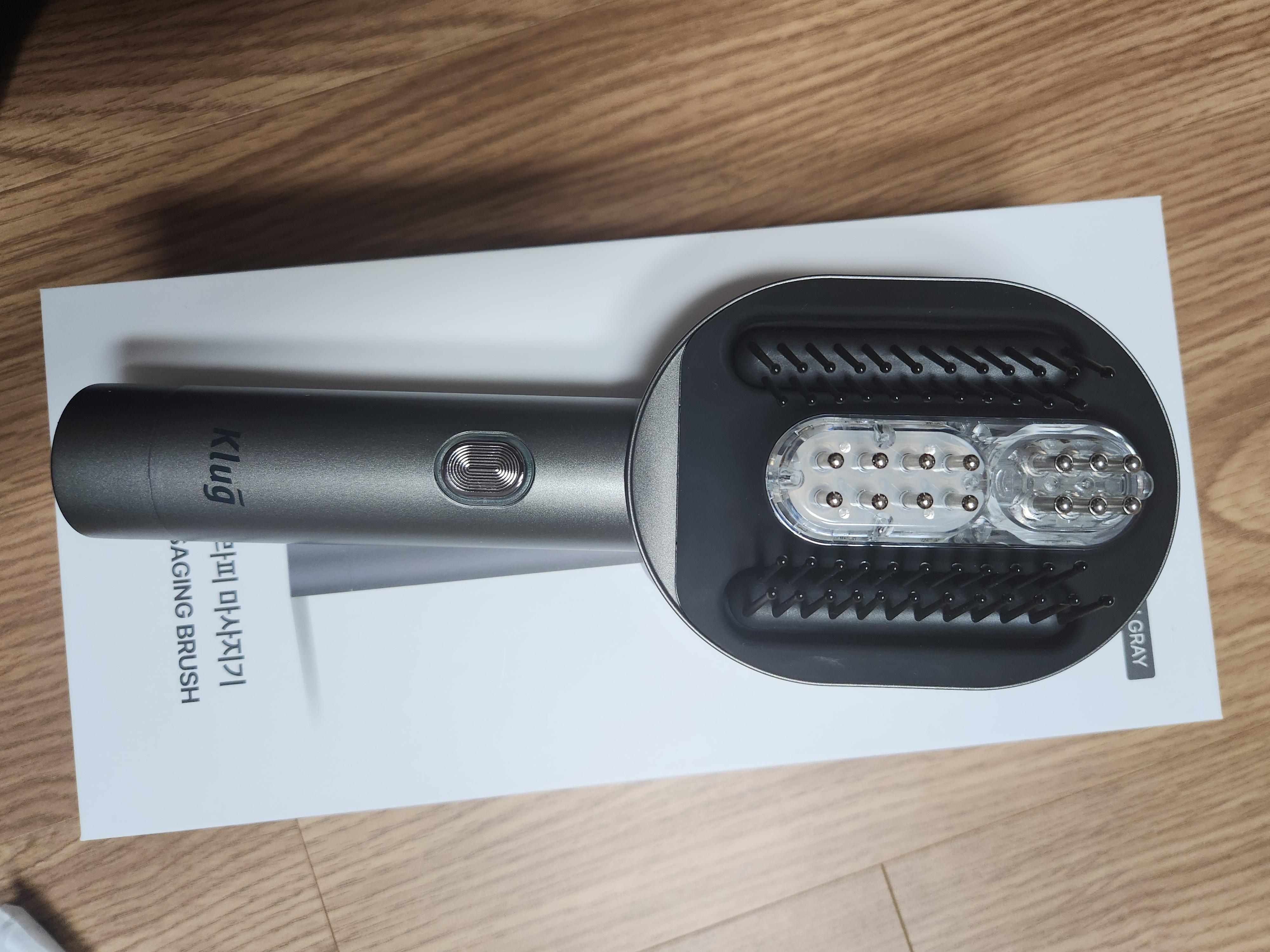 클럭 두피마사지기