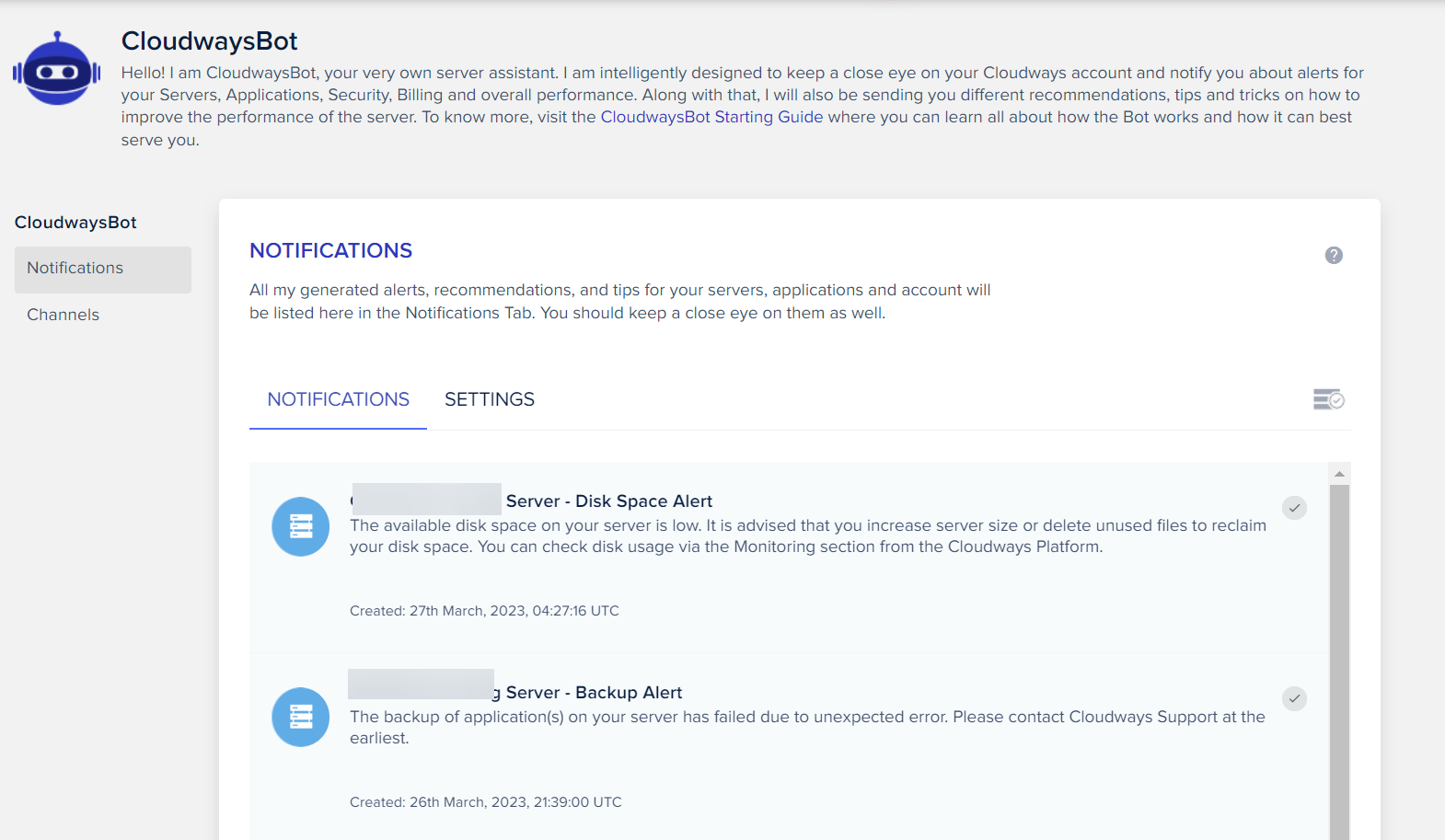 클라우드웨이즈: 디스크 공간 부족 시 대처 방법