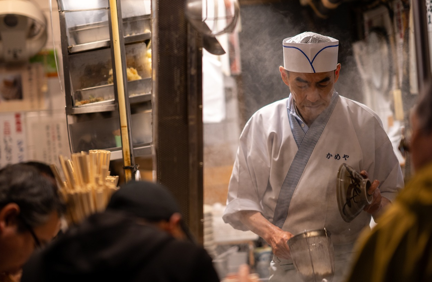 도쿄 요리사 사진