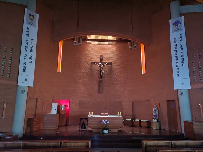 천안 쌍용동성당