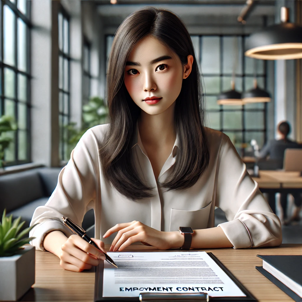 근로계약서 작성 시 반드시 체크해야 할 핵심 조항