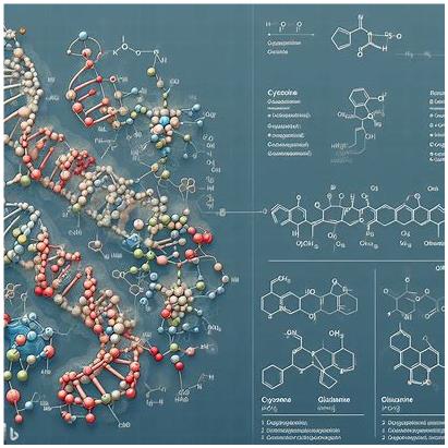 카베진 시스테인과 글루타민 설명