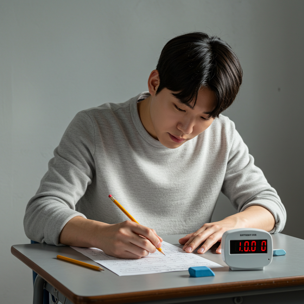 기출·모의고사 실전 운영