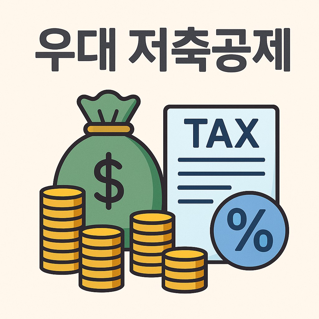 우대 저축공제